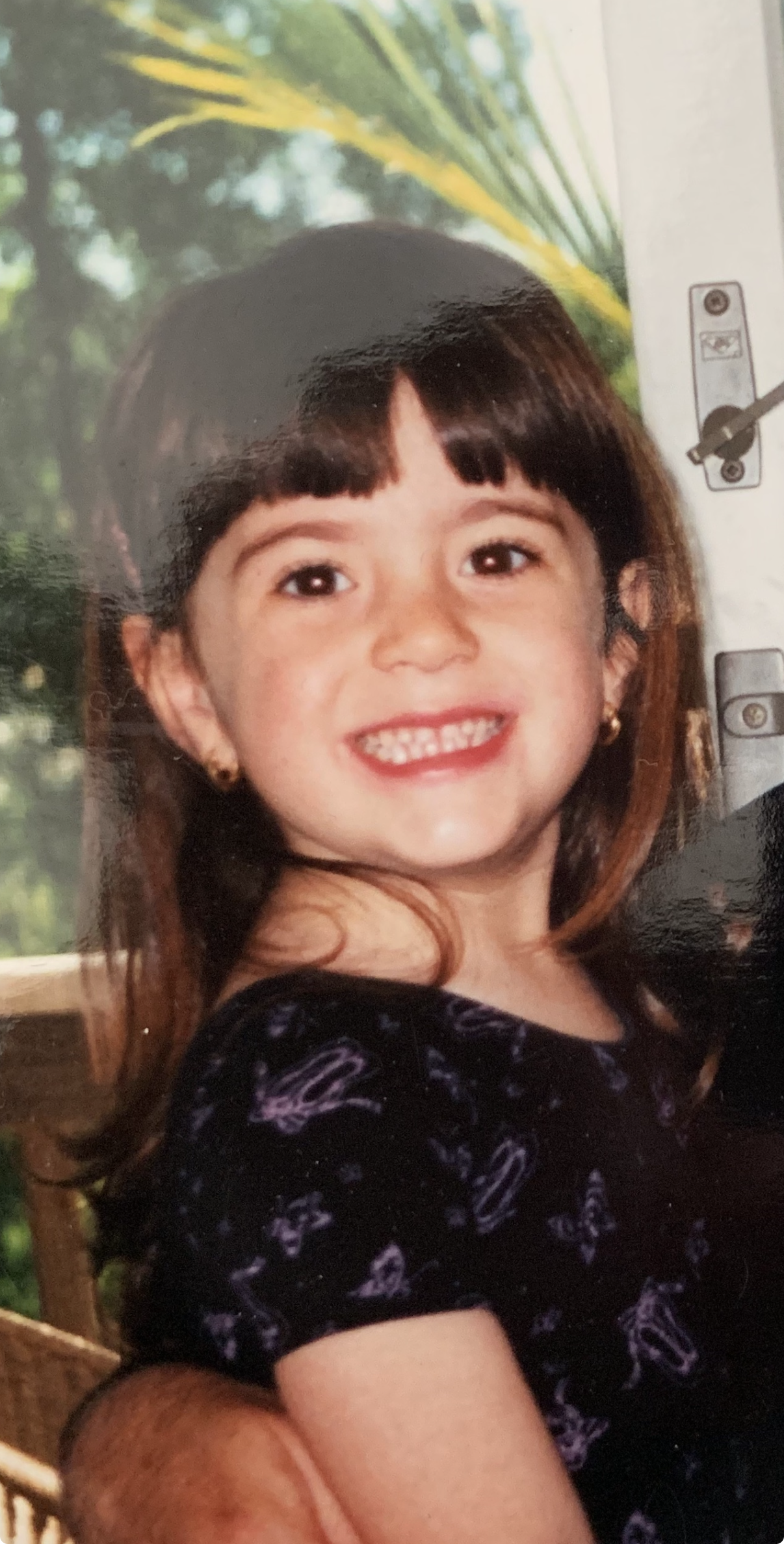 Childhood photo — Jersey Girl